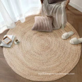 Natural fiber straw office floor mat chair mat